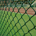 PVC revestido Diamond Wire Mesh / Cadeia Link Fence